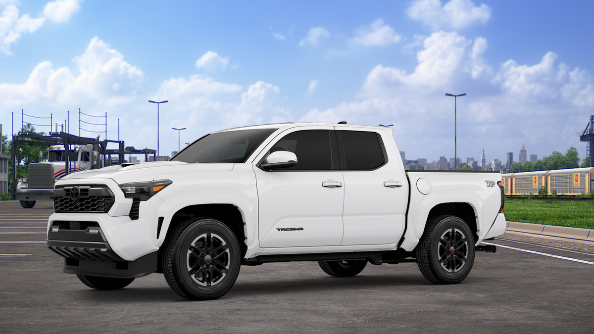 New 2026 Ice Cap Toyota TRD Sport image 2