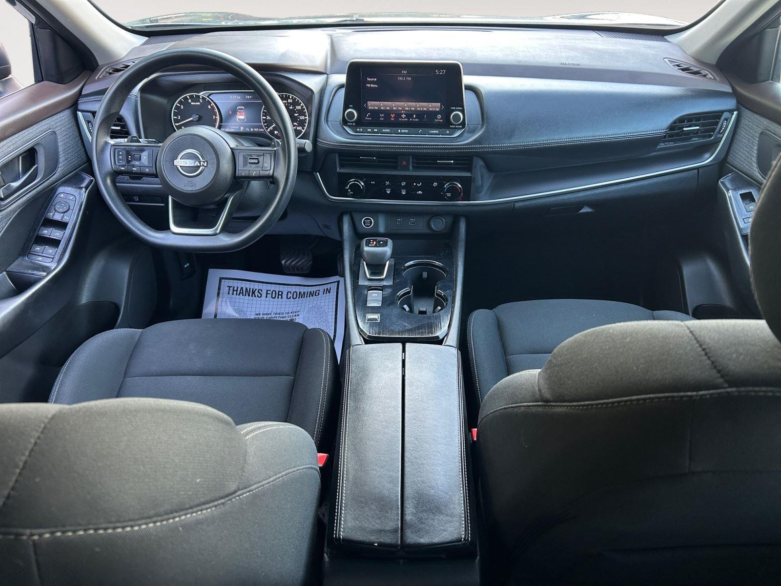 Used 2023 Gun Metallic Nissan S image 10