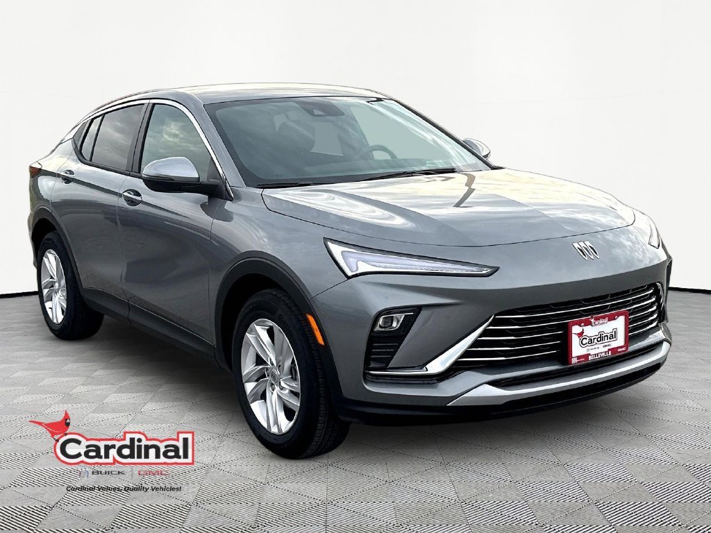Moonstone Gray Metallic 2026 Buick Envista SUV / Crossover Front-Wheel Drive 