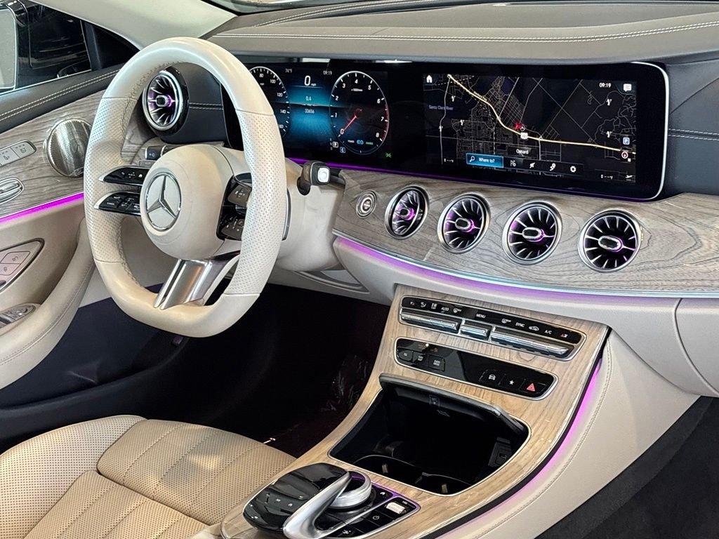 Used 2022 White Mercedes-Benz E 450 image 53