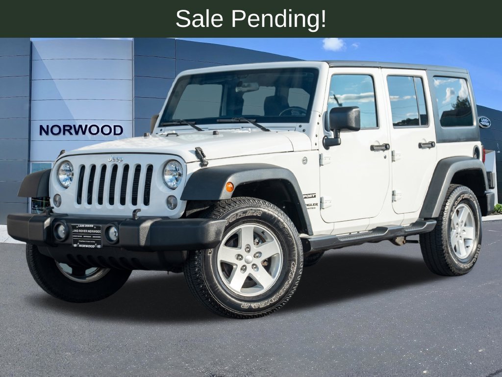 2017 Jeep Wrangler Unlimited