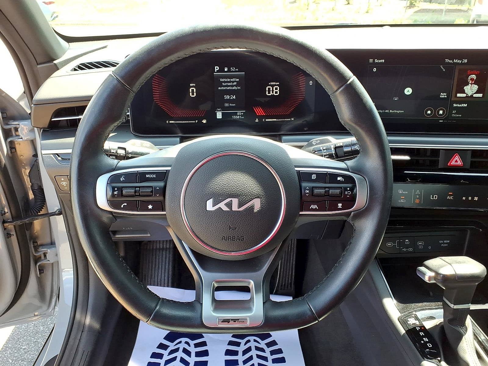 Certified Used 2025 Wolf Gray Kia GT-Line image 21