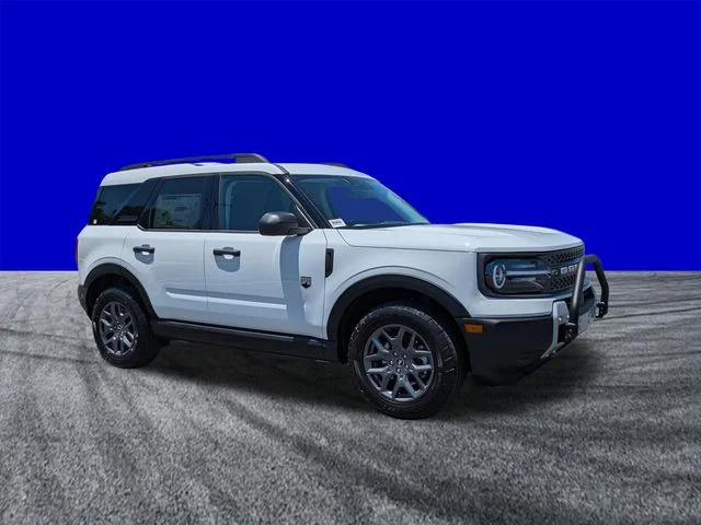 New 2026 White Ford Big Bend image 2
