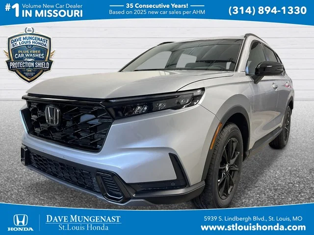 2027 Honda CR-V Hybrid Sport-L