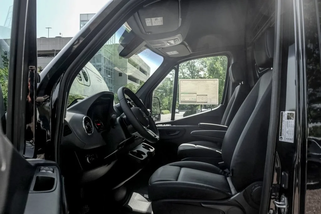New 2026 Jet Black Mercedes-Benz Cargo 170 WB image 41