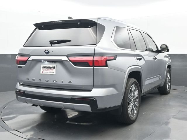 Used 2024 Celestial Silver Metallic Toyota Capstone image 6