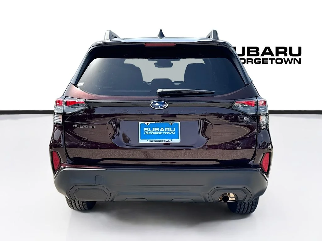New 2026 DARK MAHOGANY PEARL Subaru Premium image 6