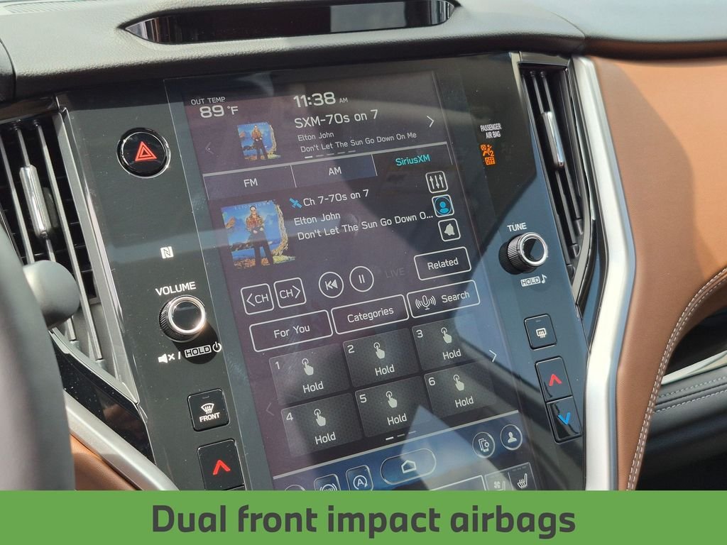 Used 2025 White Subaru Touring image 26