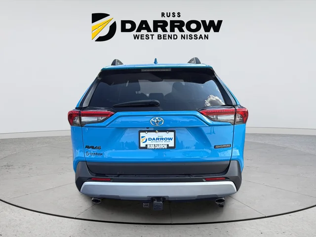 Used 2021 Blue Toyota Adventure image 4