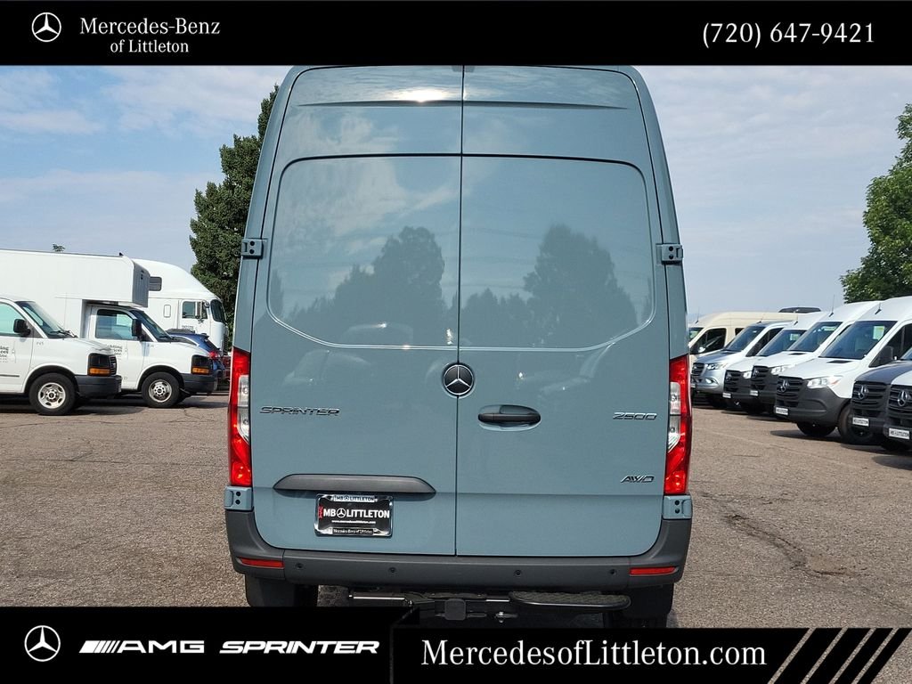 New 2026 Blue Gray Mercedes-Benz Cargo 144 WB image 6