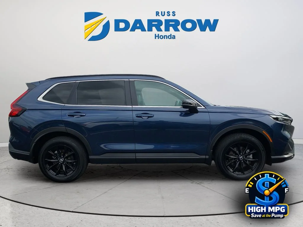 Used 2025 Blue Honda Sport-L image 6