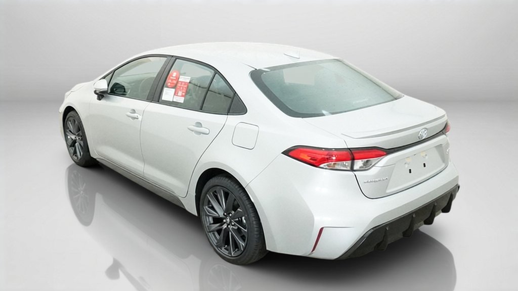New 2027 Classic Silver Metallic Toyota SE image 14