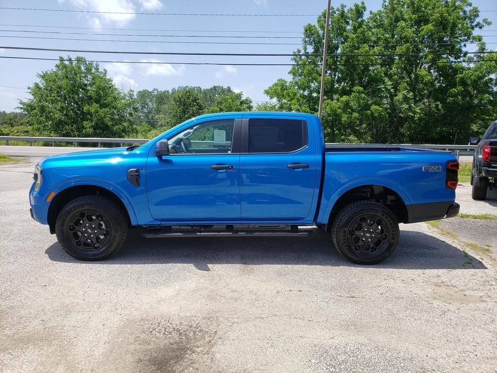New 2026 Velocity Blue Metallic Ford XLT image 4