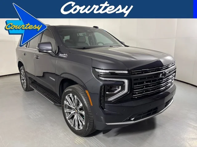 2026 Chevrolet Tahoe High Country