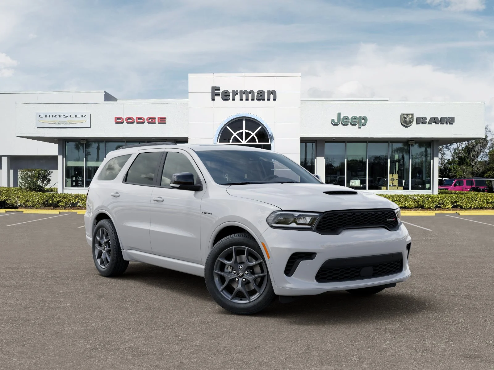 2026 Dodge Durango GT HEMI Plus V8 AWD's photo