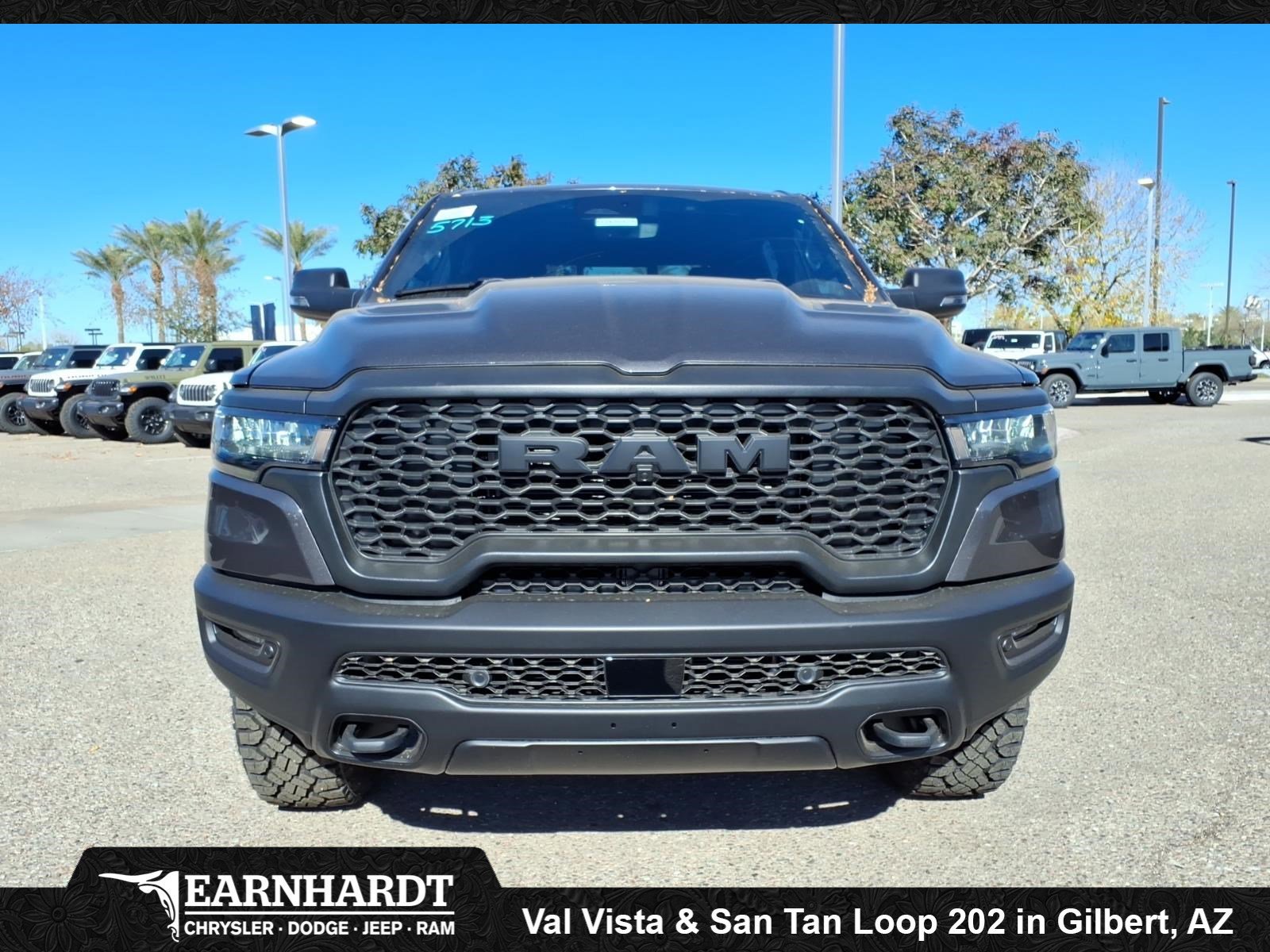 New 2026 Granite Crystal Metallic Clear-Coat Exterior Paint RAM Rebel image 2
