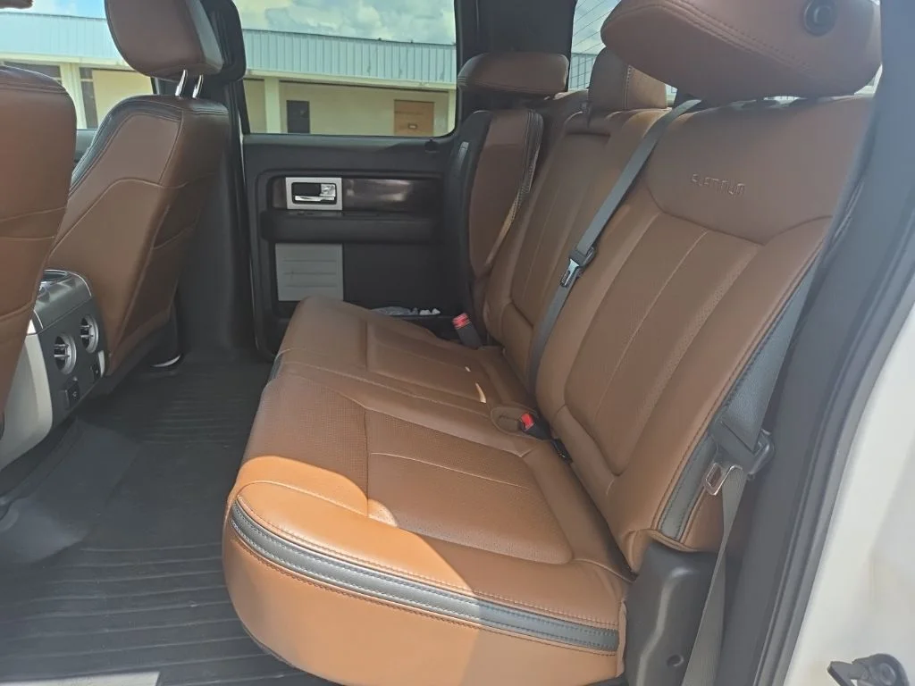 Used 2013 White Ford Platinum image 19
