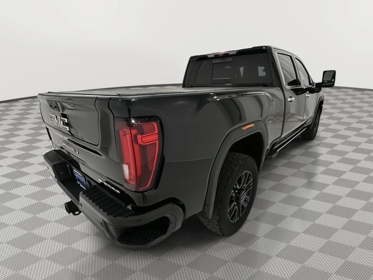 Used 2021 EBONY TWILIGHT METALLIC GMC Denali image 5