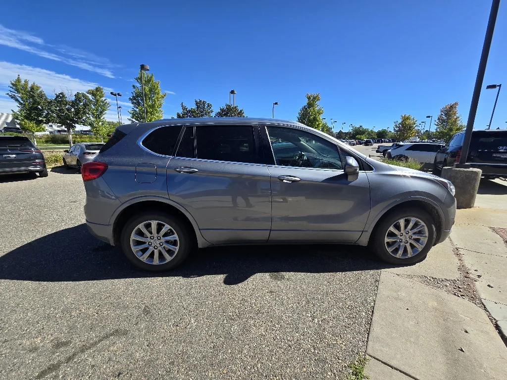 Used 2020 Satin Steel Metallic Buick Essence image 17