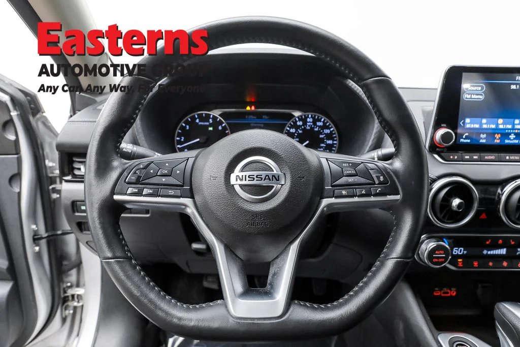 Used 2023 Silver Nissan SV image 10