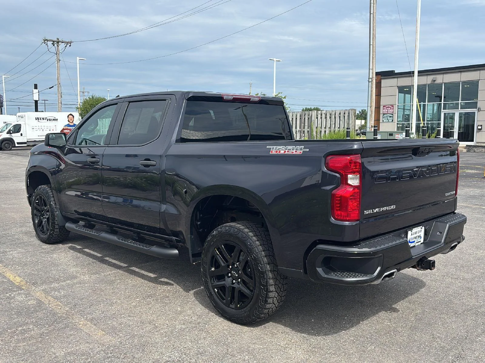 Used 2024 Dark Ash Metallic Chevrolet Custom Trail Boss image 5