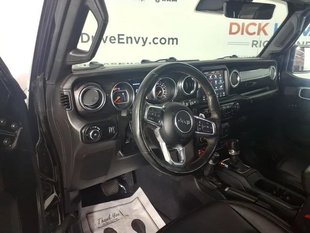 Used 2023 Black Jeep Rubicon 392 image 13
