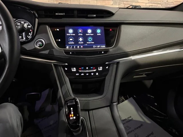 Used 2022 Crystal White Cadillac Sport image 20