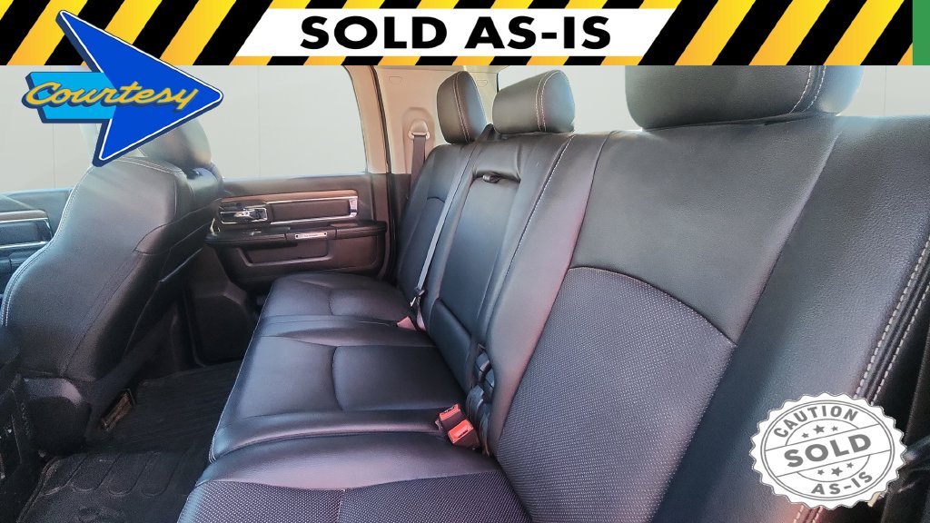 Used 2015 Black Ram Laramie image 13