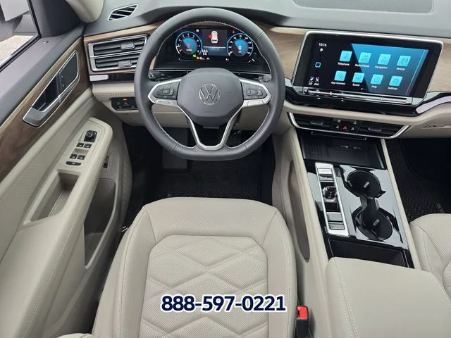 New 2026 WHITE Volkswagen 2.0T SE W/TECHNOLOGY image 9