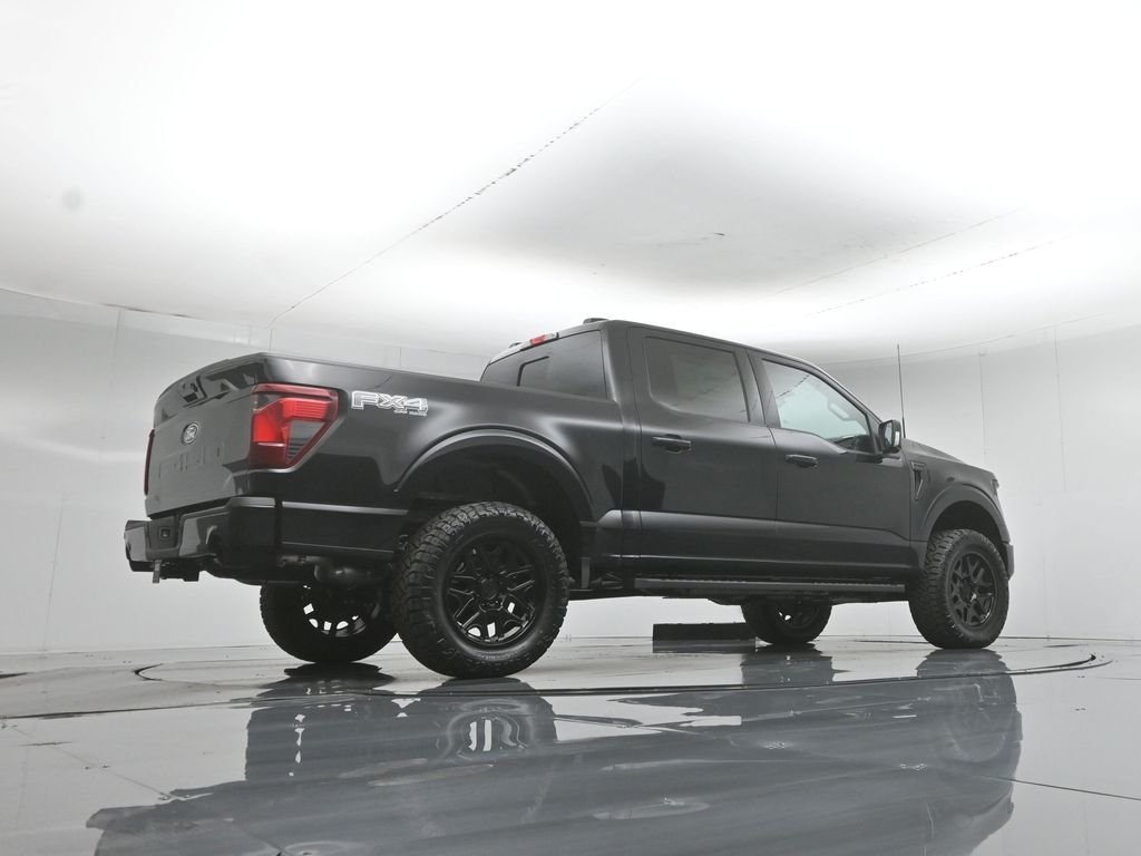 New 2026 Agate Black Metallic Ford XLT image 49