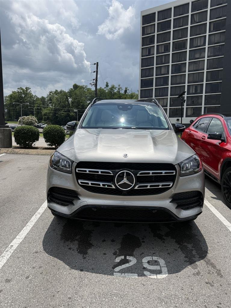Certified Used 2022 Mojave Silver Metallic Mercedes-Benz GLS 450 image 12