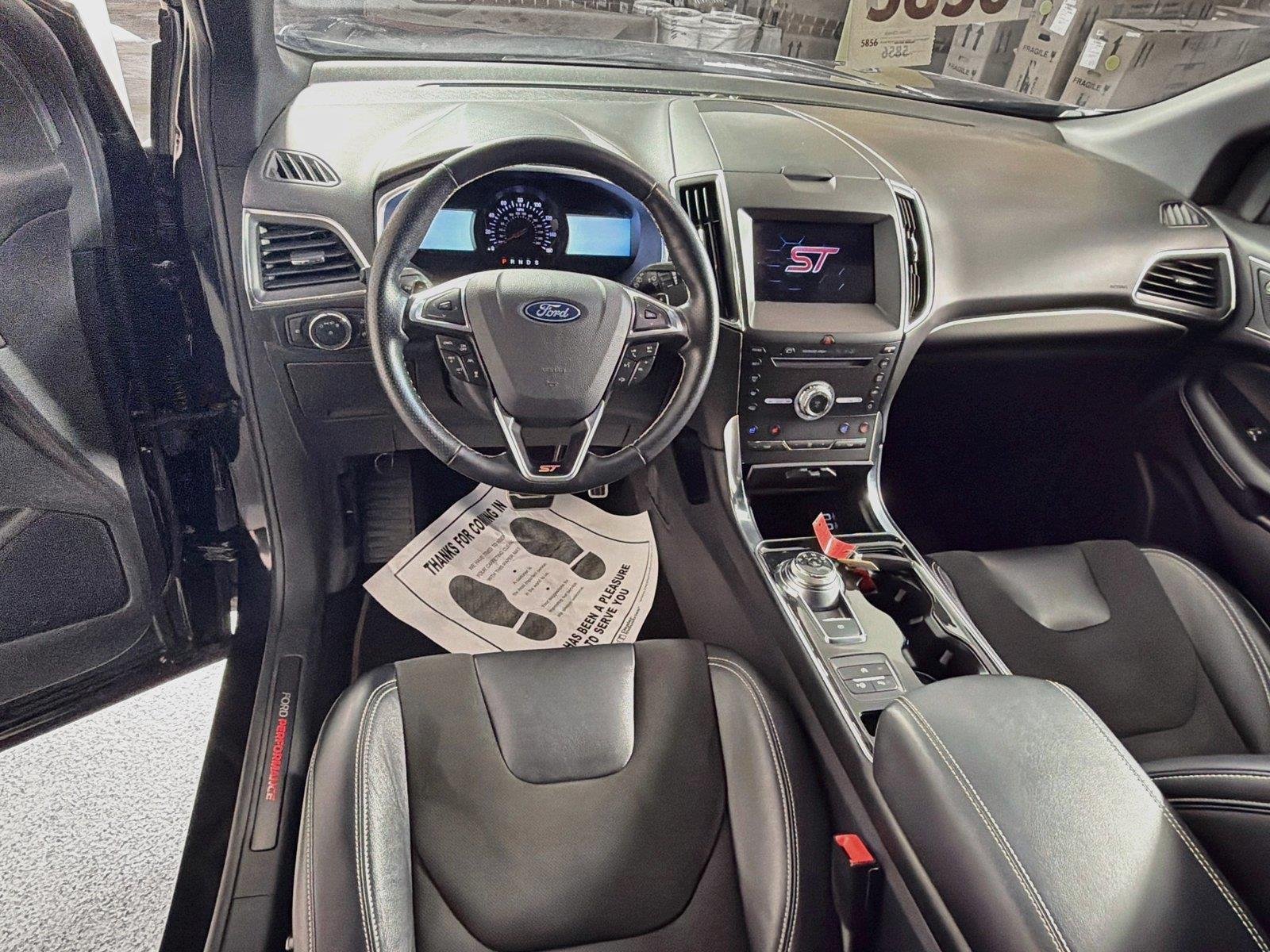 Used 2019 Agate Black Ford ST image 18