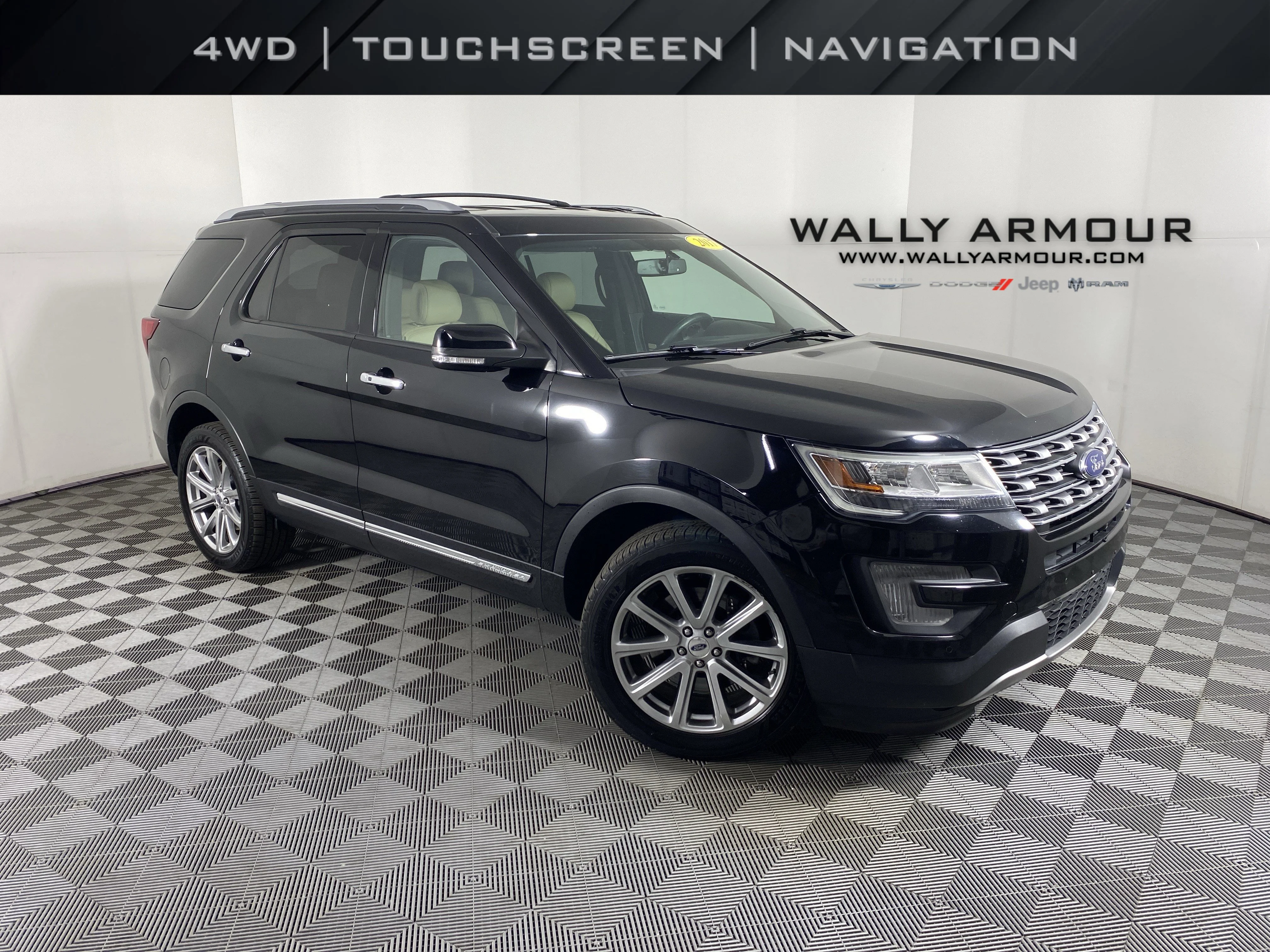 2017 Ford Explorer Limited 4WD's photo