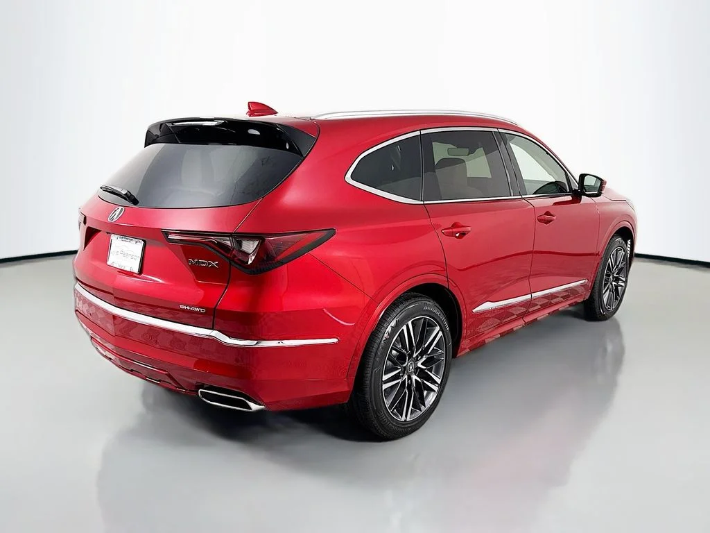 New 2026 Performance Red Pearl Acura Advance Package image 9