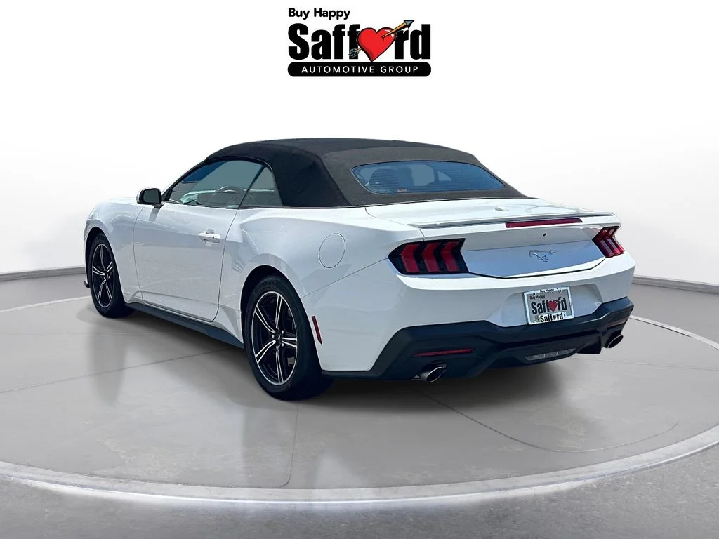 Used 2025 White Ford EcoBoost Premium image 5