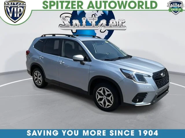 Used 2024 Silver Subaru Premium image 3