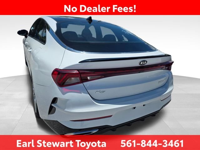 Used 2021 White Kia GT-Line image 5