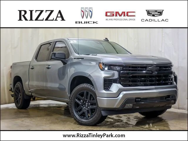 2025 Chevrolet Silverado 1500 RST
