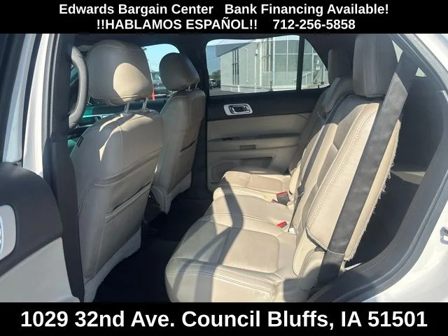 Used 2013 White Ford Limited image 15