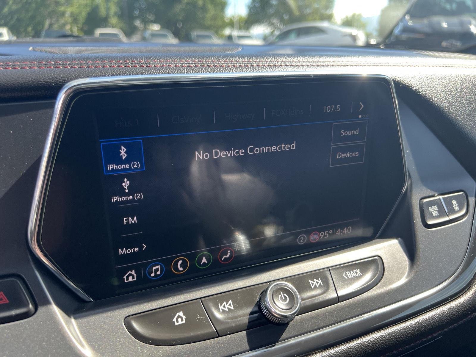 Used 2020 MIDNIGHT BLUE METALLIC Chevrolet RS image 20
