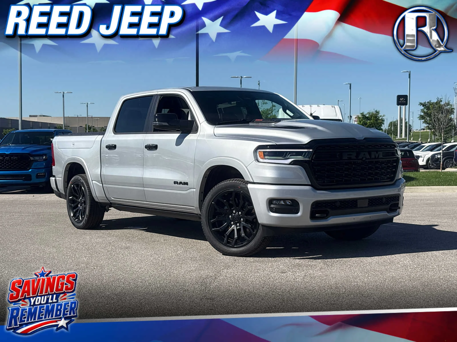 2026 RAM 1500 Limited 4x4 Crew Cab 5'7's photo