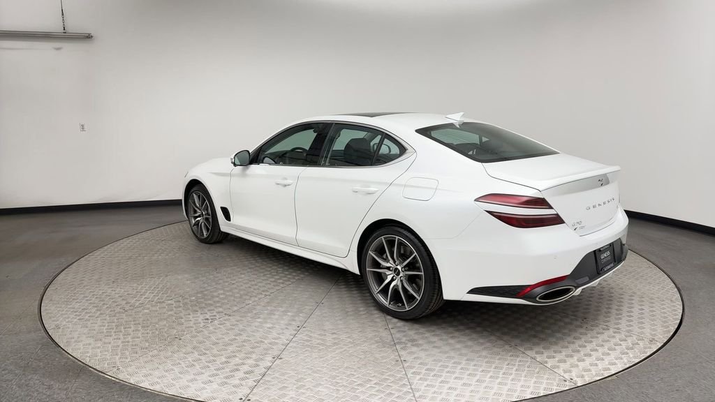 Certified Used 2026 White Genesis 2.5T Prestige image 4
