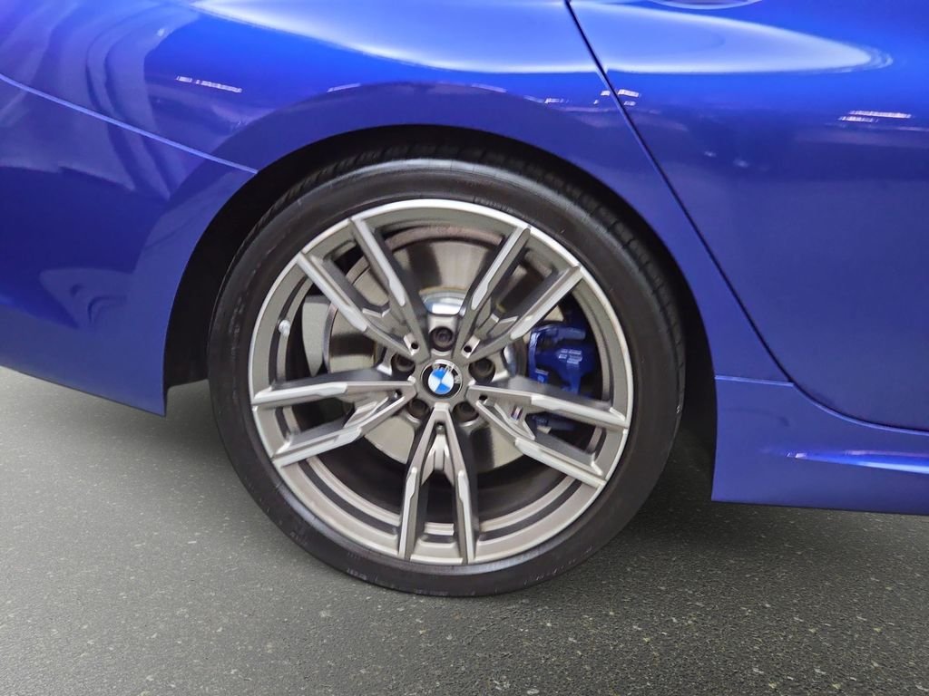 Used 2022 Portimao Blue Metallic BMW M340i image 34