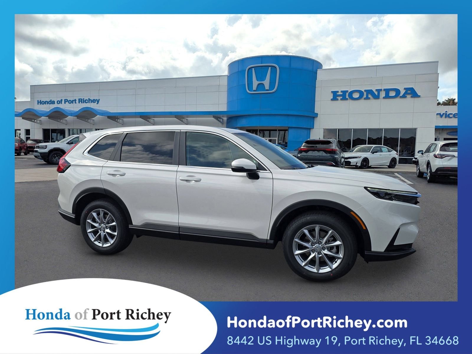 2026 Honda CR-V EX AWD's photo