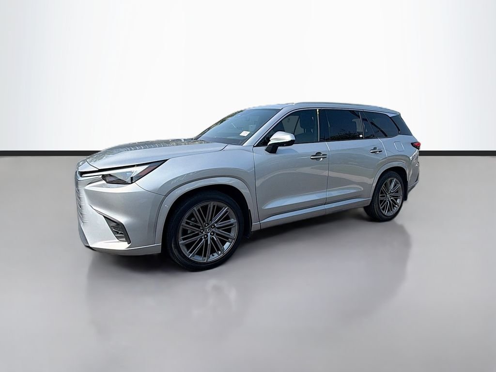 Used 2024 Celestial Silver Metallic Lexus 350 Luxury image 1