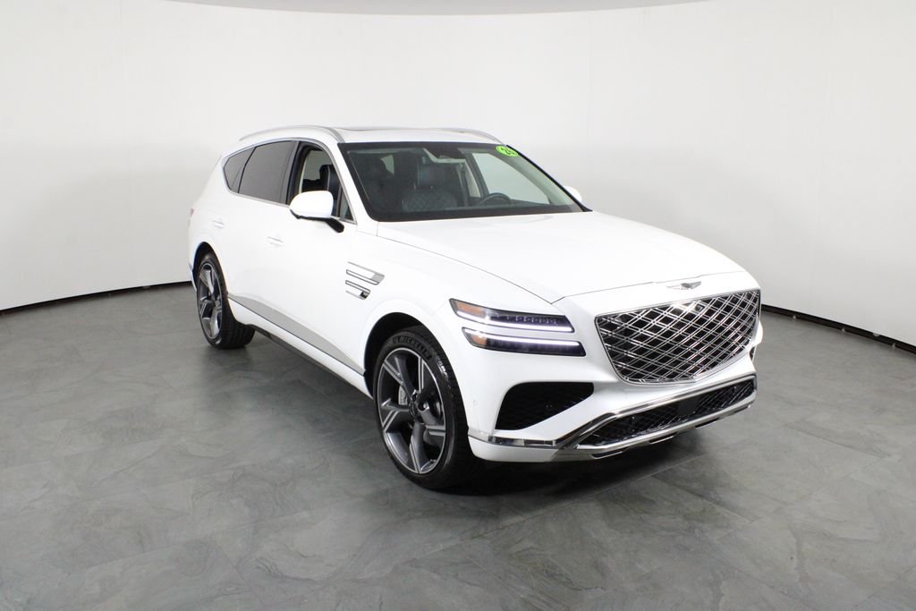 Used 2026 White Genesis 3.5T Prestige image 4