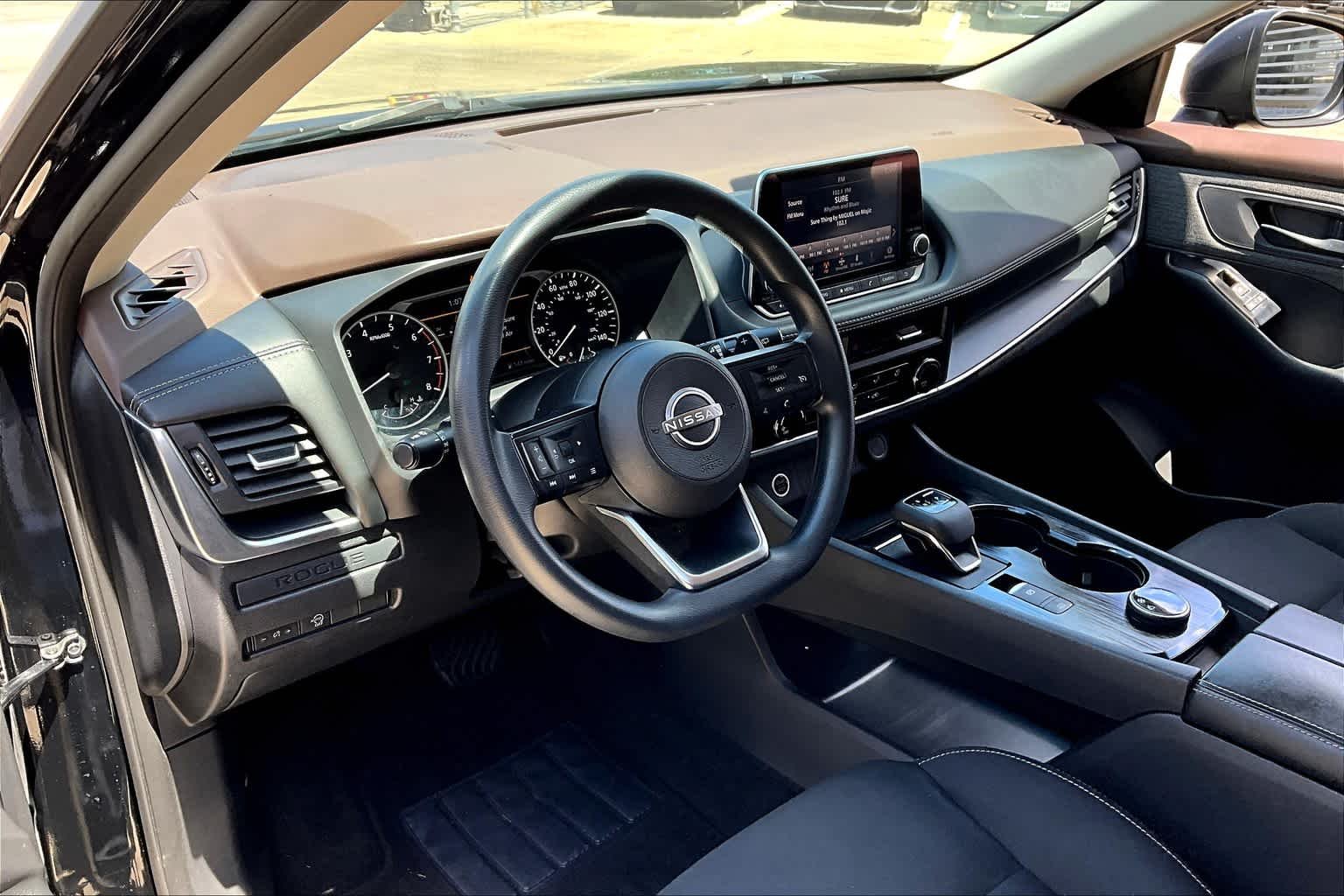 Used 2023 Super Black Nissan S image 16