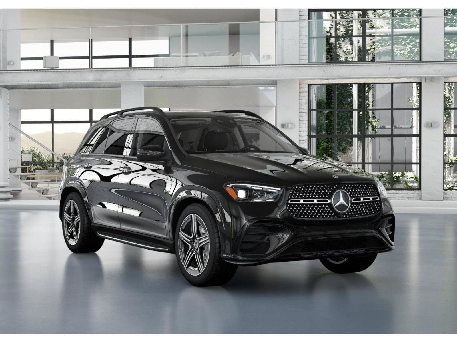New 2026 Black Mercedes-Benz GLE 350 image 53
