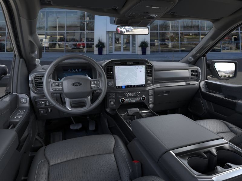 New 2026 Agate Black Metallic Ford Lariat® image 10