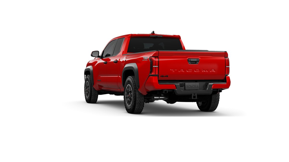 New 2026 Red Toyota TRD Off-Road image 7